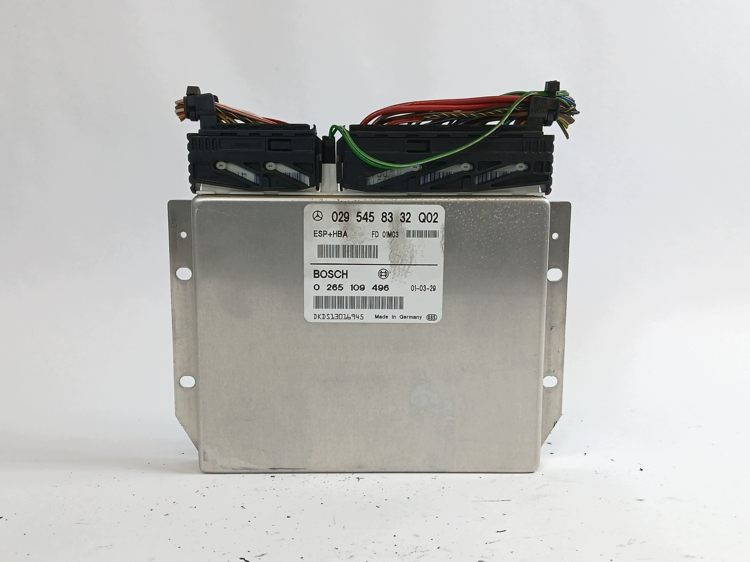 MERCEDES W168 module control unit ESP 0295458332