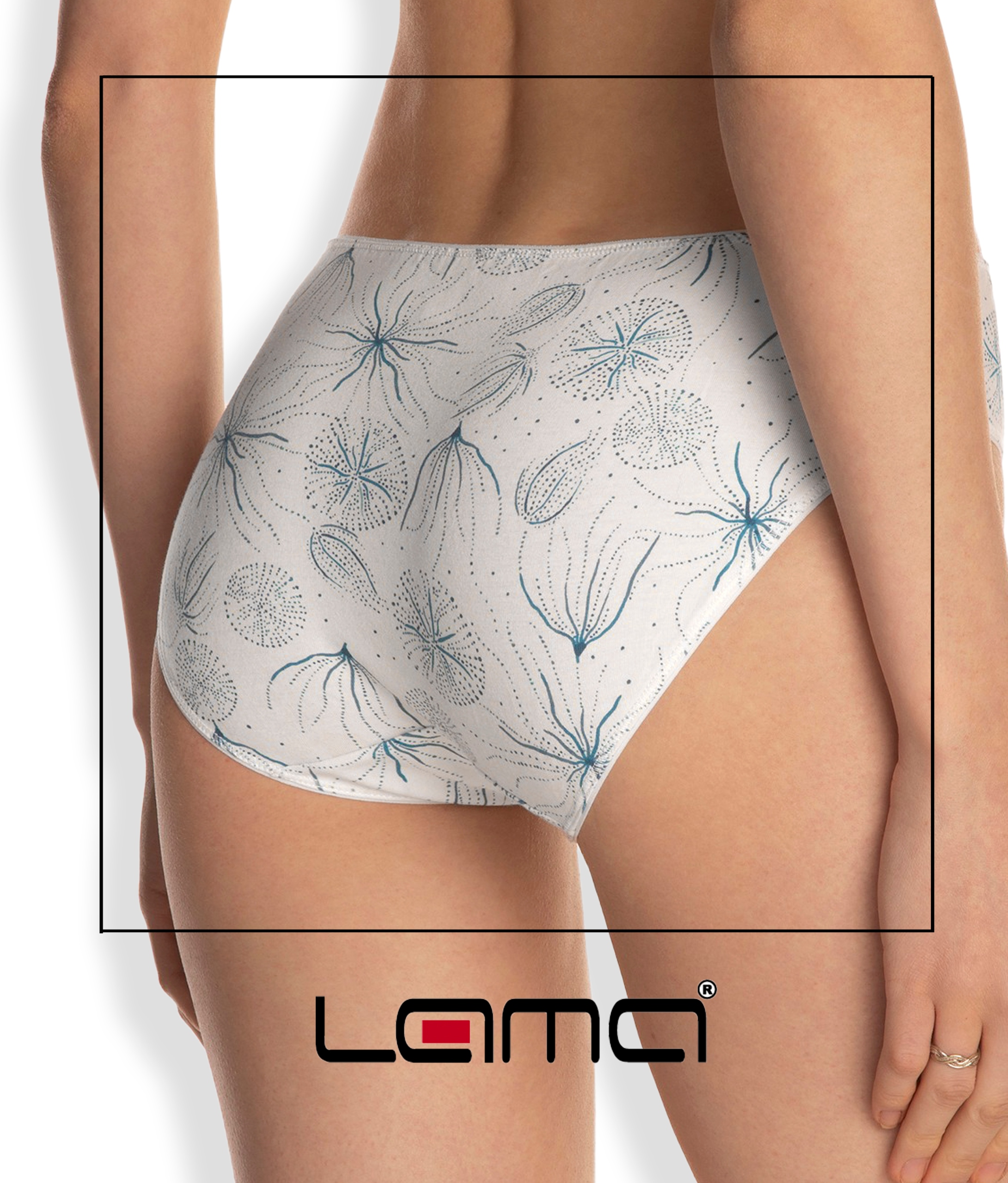 LAMA L-121 BI-14 FIGI DAMSKIE BIKINI 3-pak XL Rozmiar XL