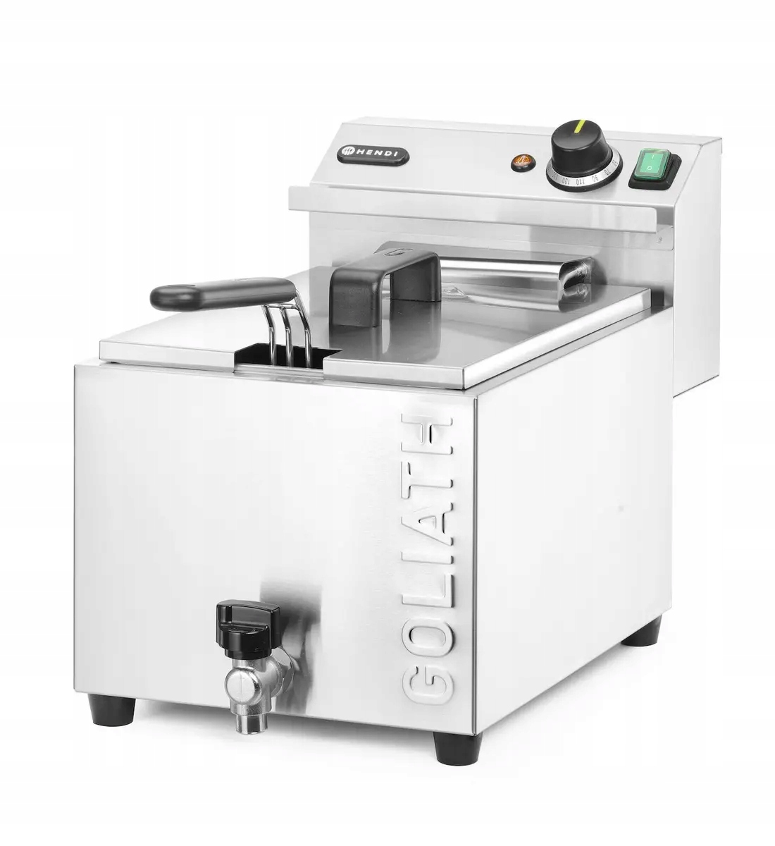 Hendi Elektrická fritéza 1-komorová na desku, 10 l, 10.2 kW