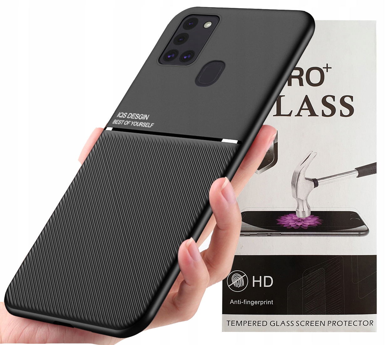 

Etui Case Business Do Samsung Galaxy A21S szkło 9H