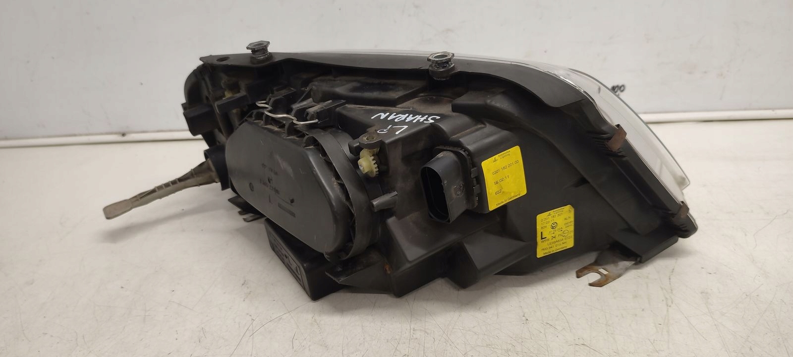 light front front left VW Sharan Lift 1,9 TDI