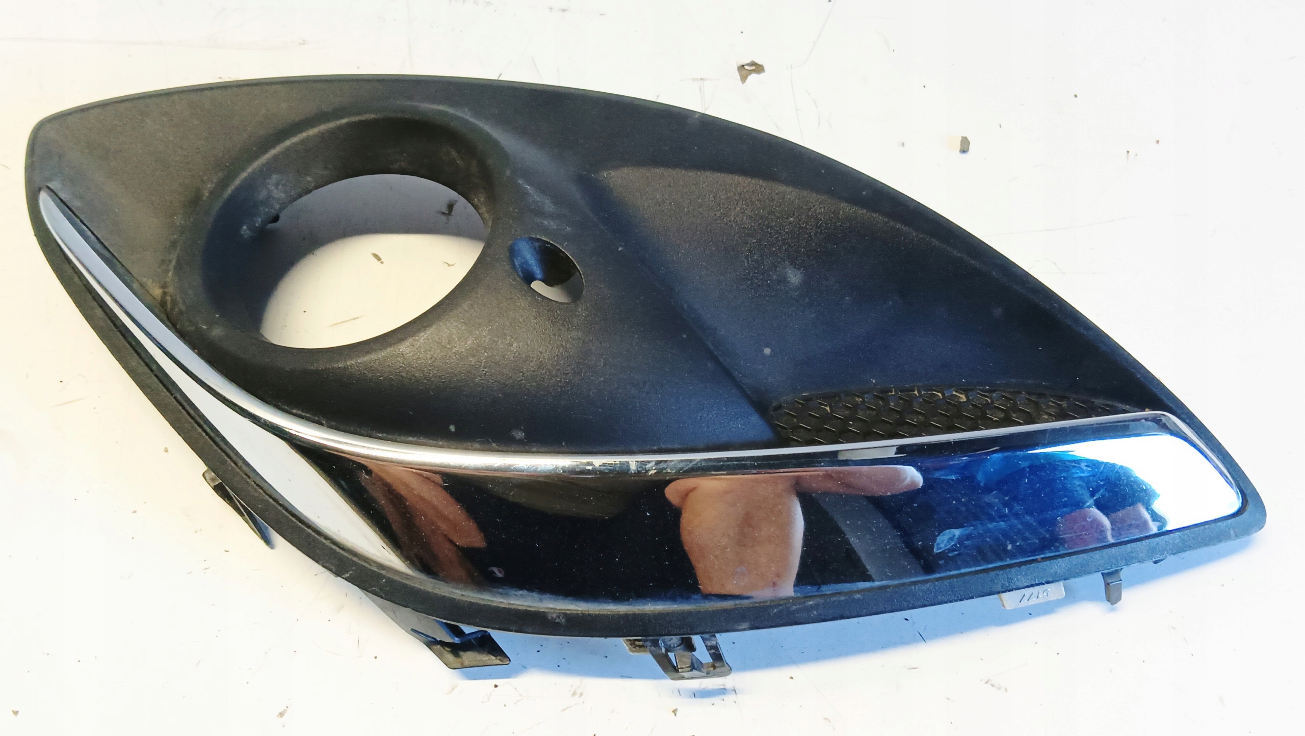 grid fog lights left opel corsa d lift 13286025