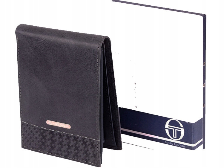 Pánská Peněženka 100% Kůže, Lehký Osvědčení O Registraci