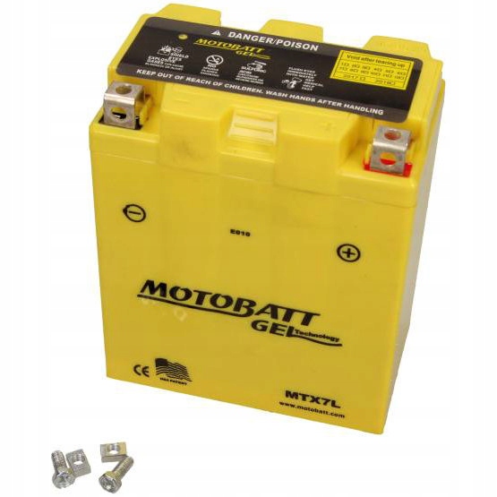 

Akumulator MotoBatt MTX7L Agm żelowy Gel 12V 7Ah