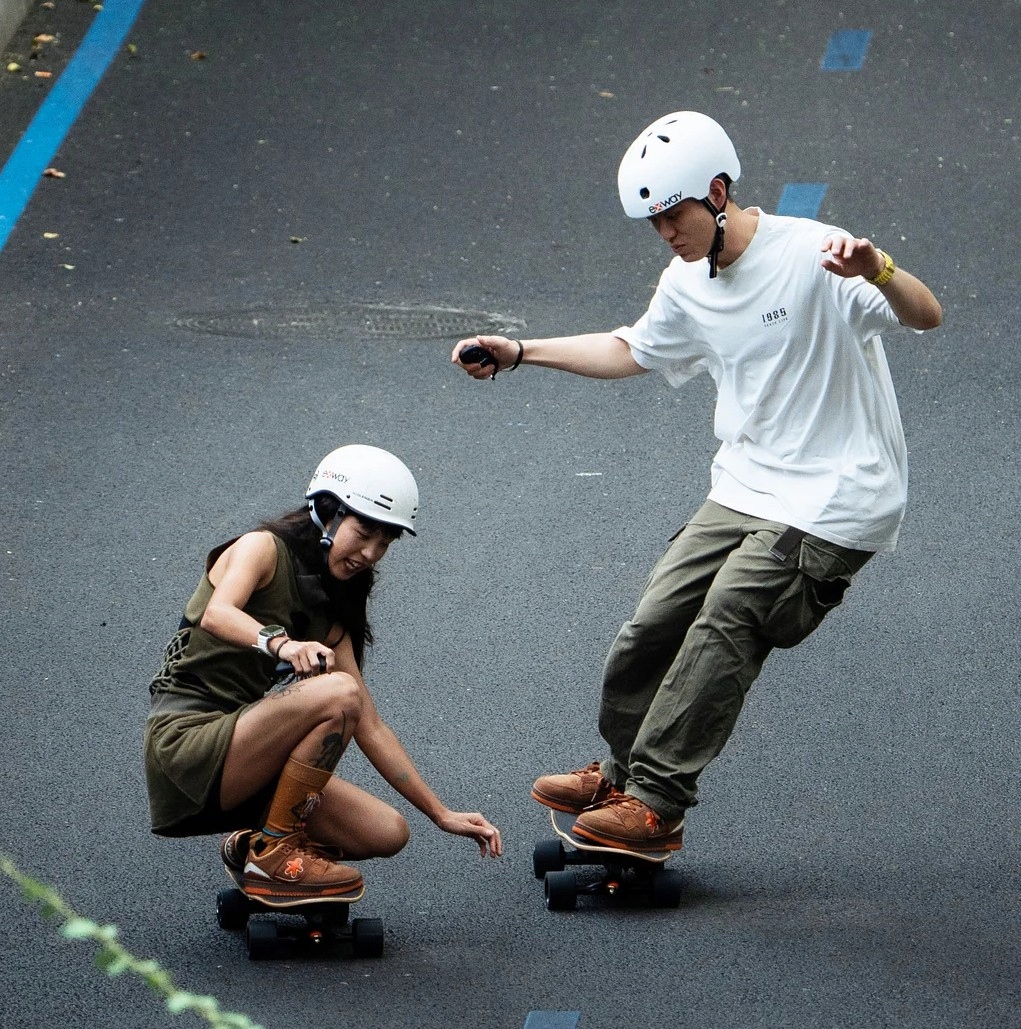 Exway Ripple Deskorolka elektryczna e-skateboard Typ deskorolki cruiser