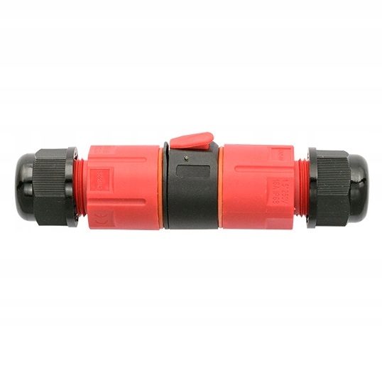 

Złączka kablowa rozłączalna 3x1,5mm2 16A 250V IP68