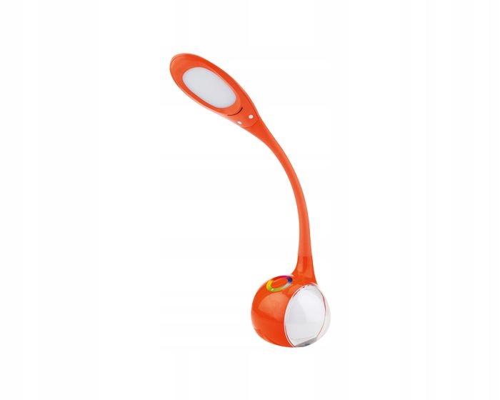 LAMPKA BIURKOWA NOCNA MAGIC LED NILSEN POMARAŃCZ Rodzaj gwintu zintegrowane źródło LED