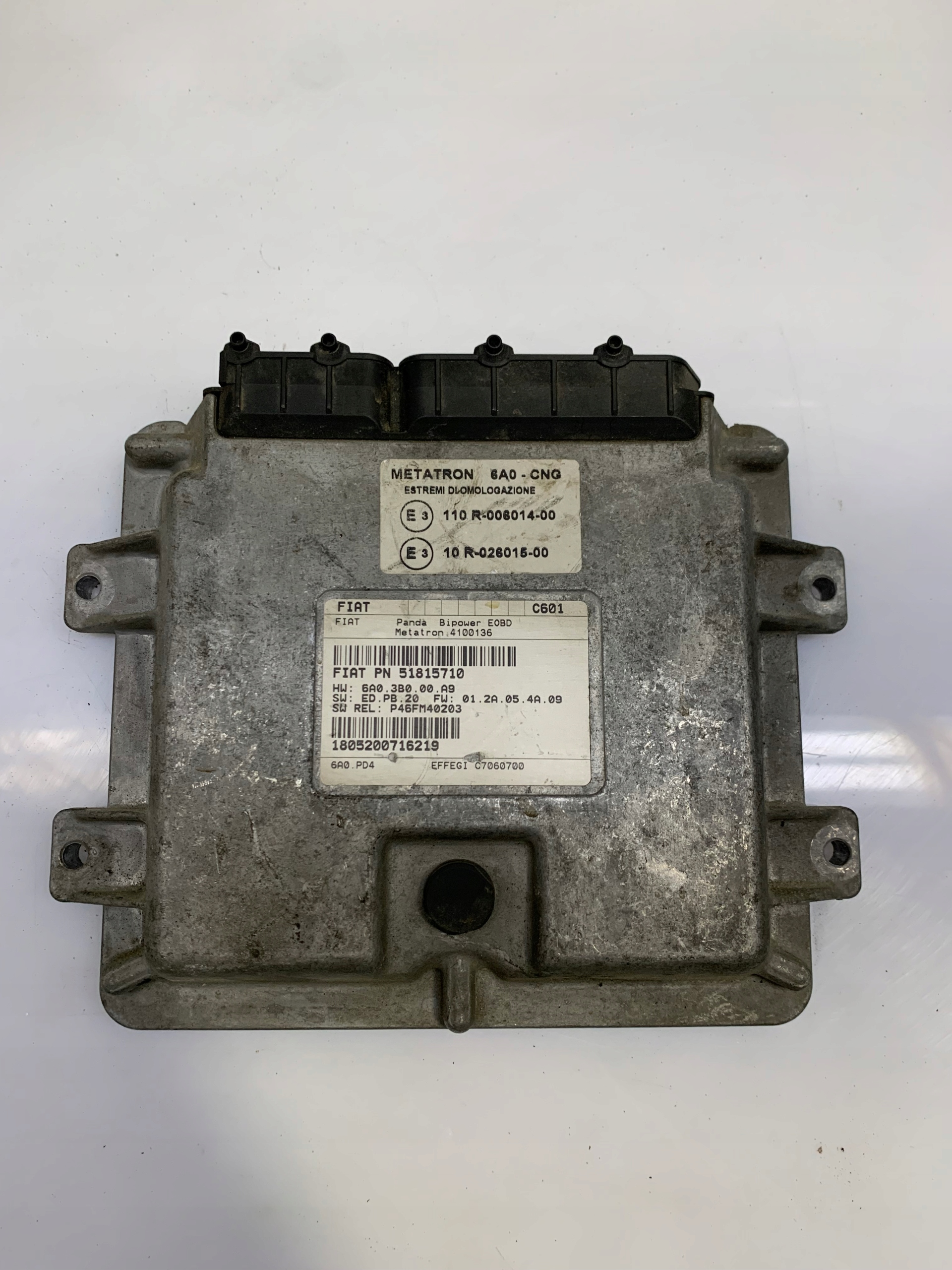 КОНТРОЛЕР ДВИГУНА LPG 51815710