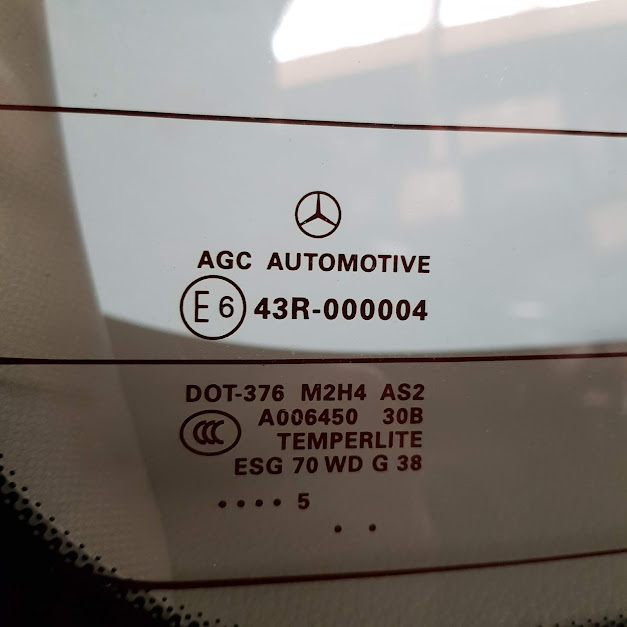 MERCEDES ML 166 GLE 166 KLAPA TYŁ NOWA Kolor czarny