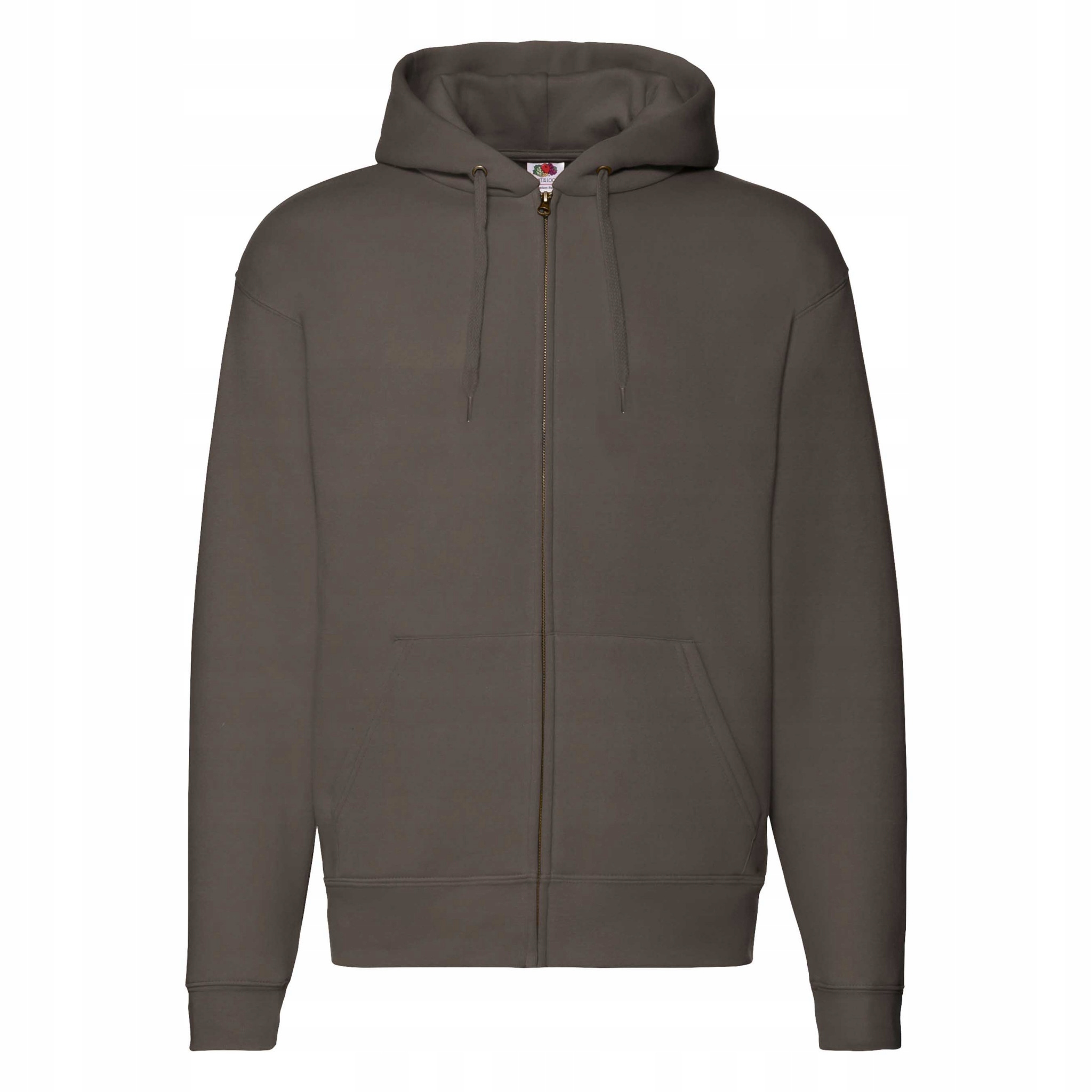 

Bluza Męska Z Kaptur Zamek Premium M Czekoladowy