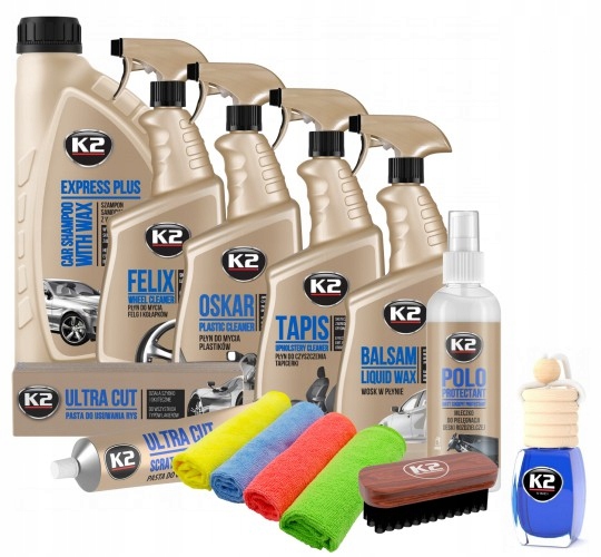 XXL K2 CAR CARE COSMETICS SET