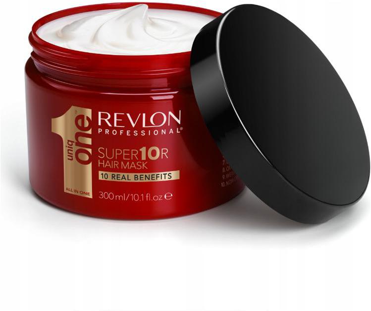 REVLON UNIQ ONE SUPER10R ODŻYWCZA MASKA 300ML