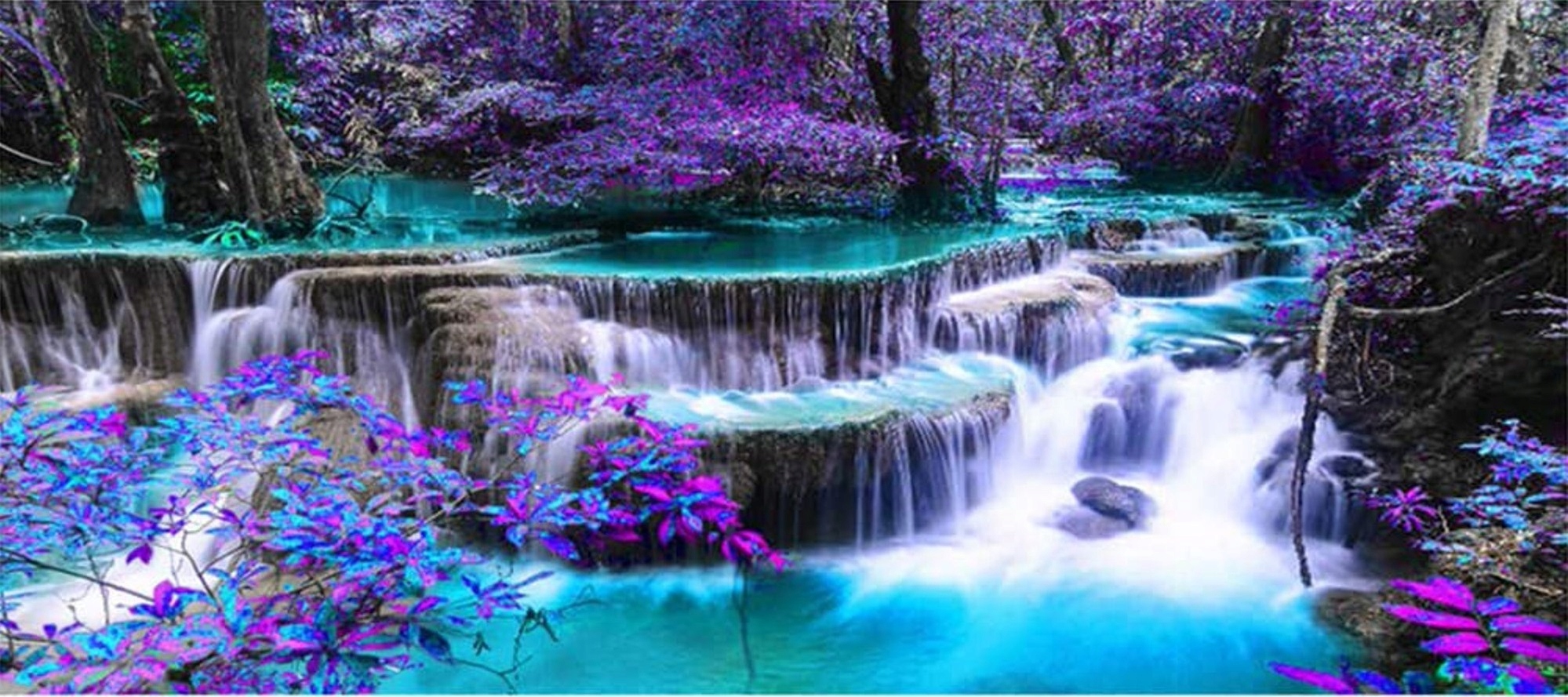 Diamentová Haft Velká 50x120 Diamond Painting Mozaika Diamantová Sada XXXL