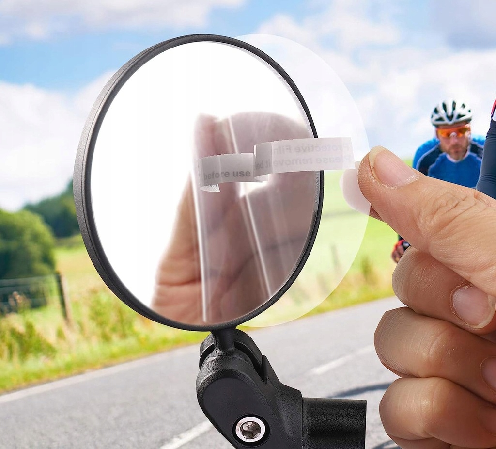 LUSTERKO ROWERU REGULOWANE PROFESJONALNE 2 SZT. Marka bez marki