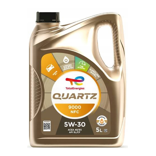 Total Quartz 9000 Nfc 5W30 olej silnikowy 5L