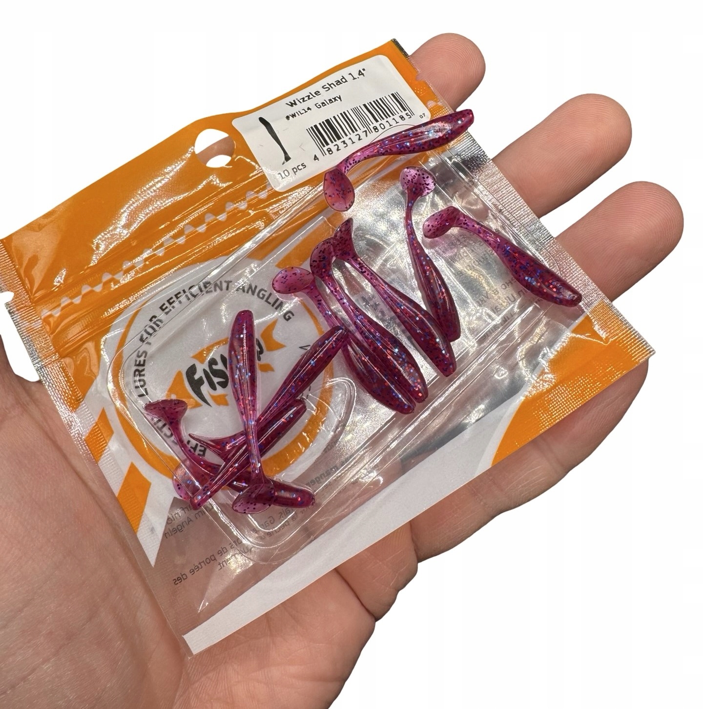 Na Okonia Na Pstrąga Guma Ripper Fishup Wizzle Shad 1,4″ 35mm 10 Szt