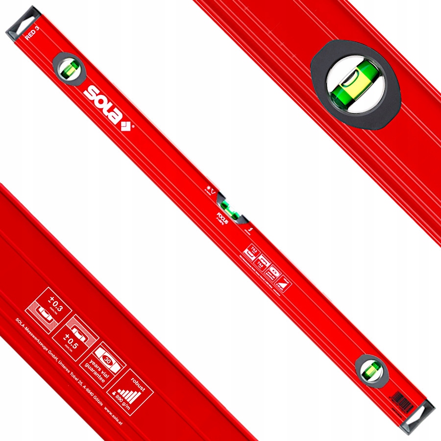 

Sola Red 3 60cm Poziomica alu masa 890g/m 01214801