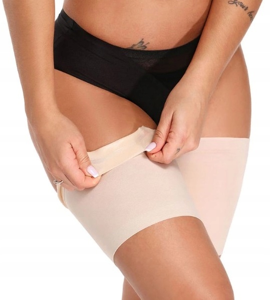 Opaska opaski na uda przeciw otarciom 4x silikon Rozmiar 7/8
