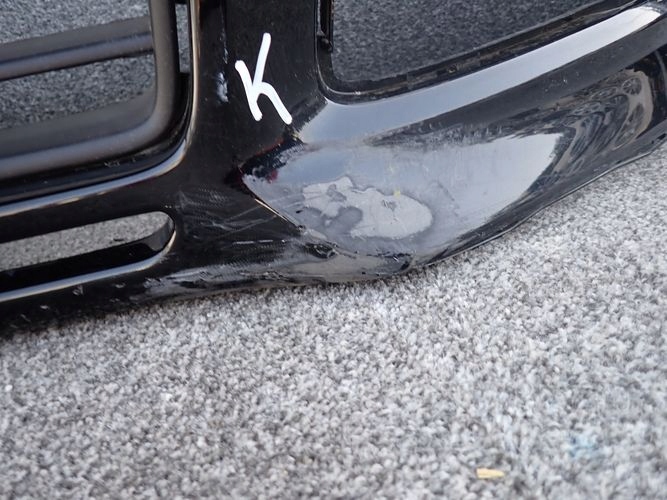 FORD FOCUS MK3 III 10-14 front bumper front