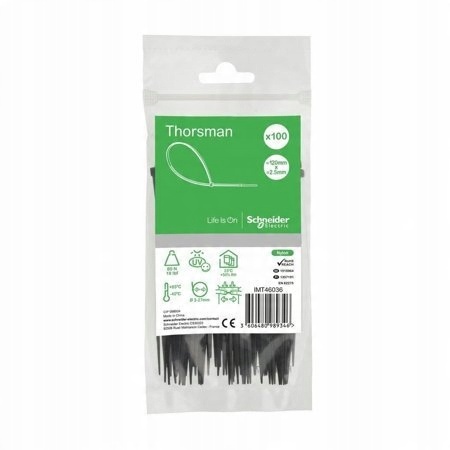 

Schneider Thorsman Opaska Kabl 2,5x120 mm IMT46036
