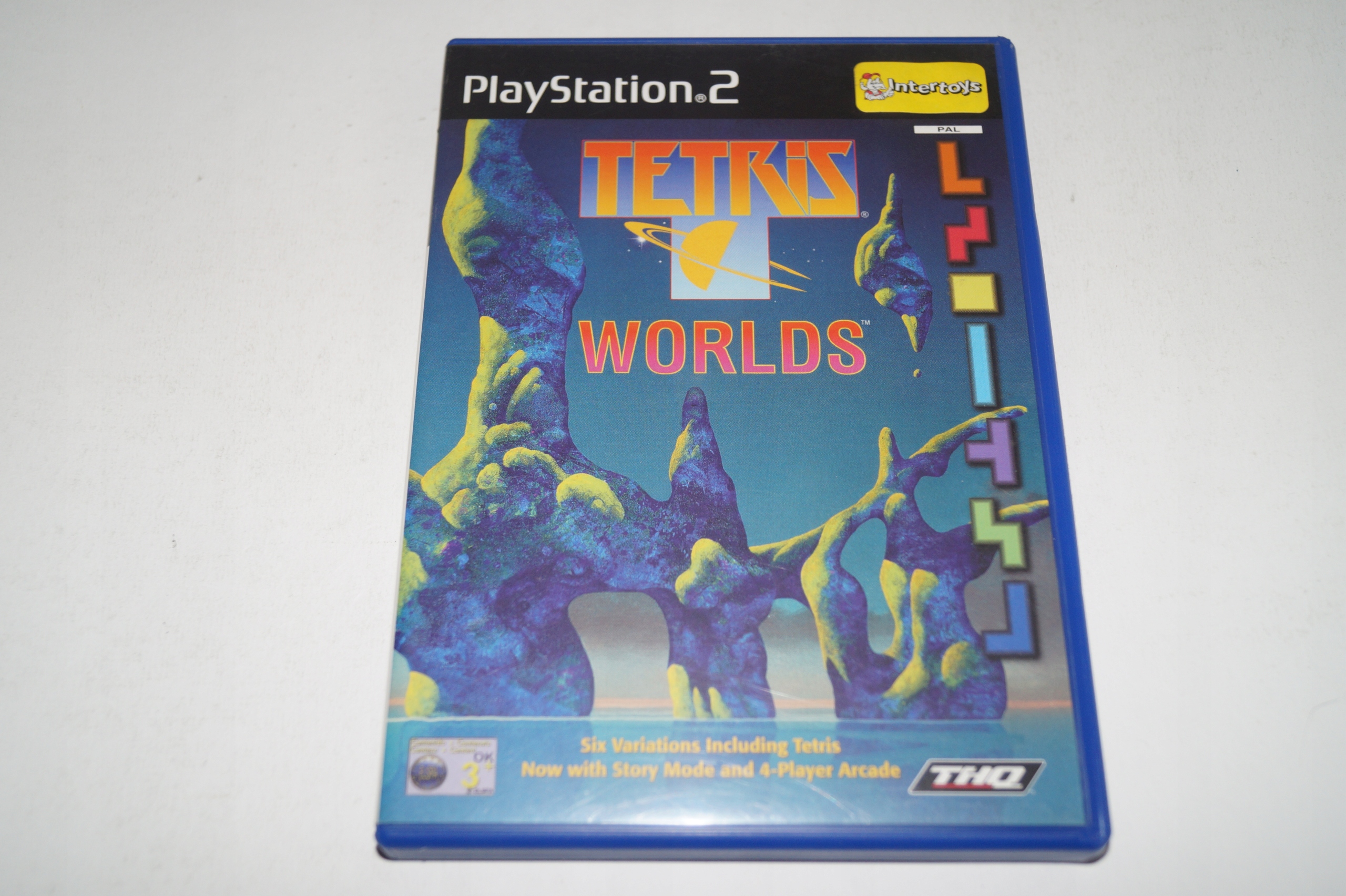 Gra PS2 TETRIS WORLDS Sony PlayStation 2 (PS2) Platforma PlayStation 2 (PS2)