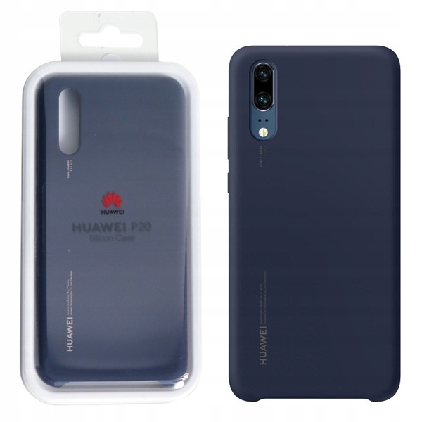 

Etui Silikonowe Pokrowiec Silicon Case Huawei P20