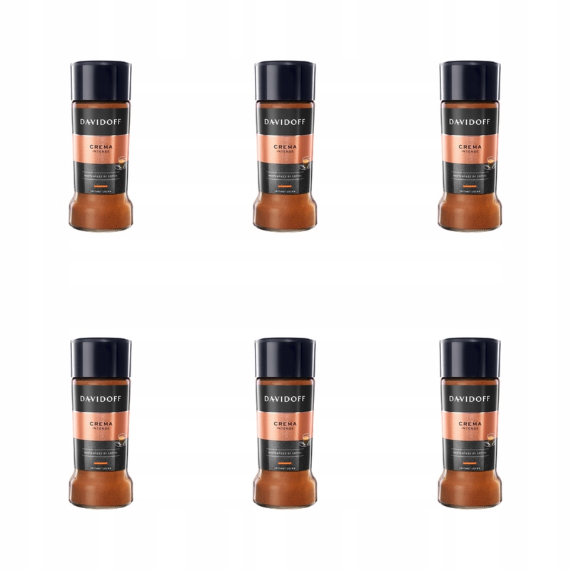 Kawa Davidoff Crema Intense 90g rozpuszczalna X6