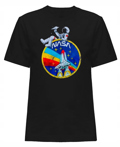 

Koszulka Dziecięca Nasa 5/6 Lat 116