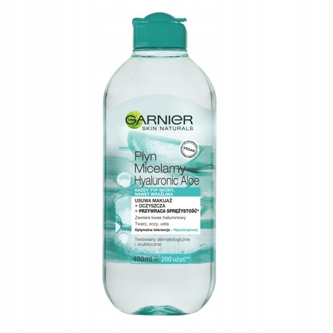 

Garnier Hyaluronic Aloe płyn micelarny 400ml