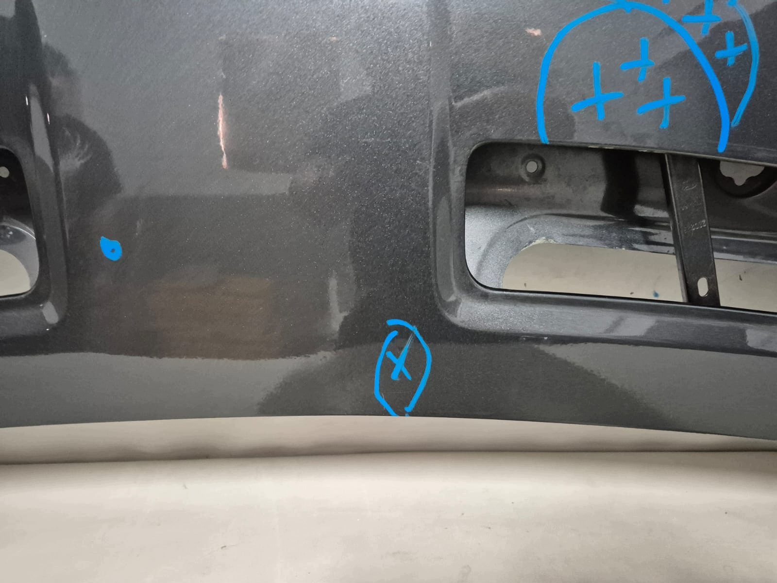 FORD TRANSIT MK8 LIFT 18- bonnet