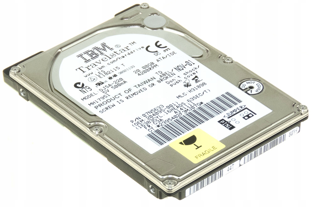 Ibm TravelStar 07N5633 20GB 4.2K Ata 2.5'' DJSA-220