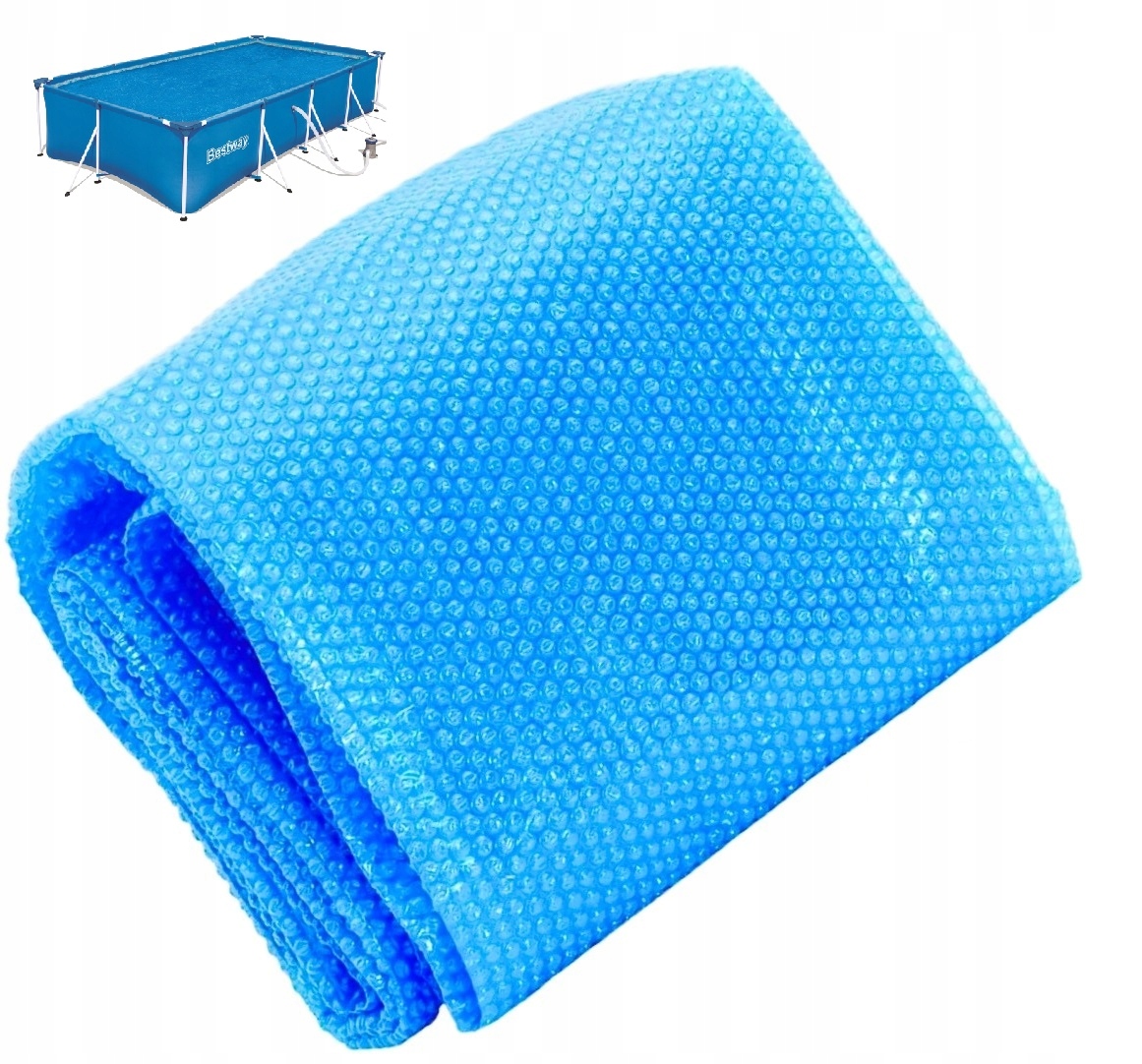 Solární kryt Krycí Plachta Do Bazénu bazén Bestway 300x201