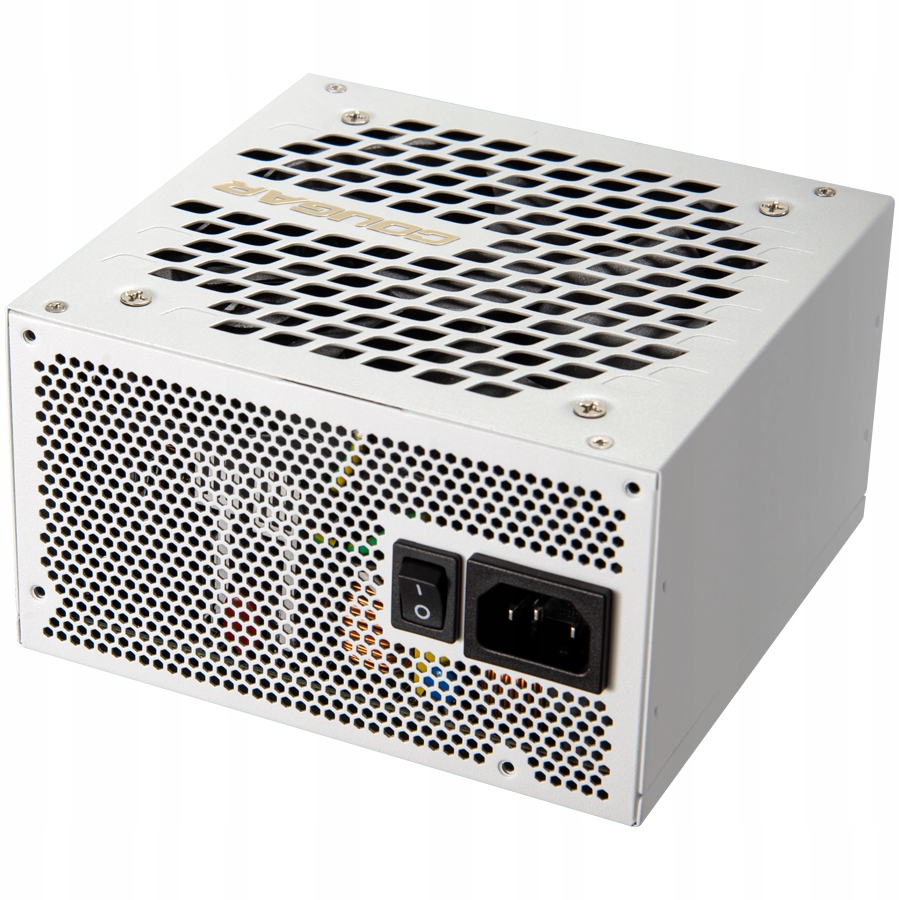 COUGAR Zasilacz GEXX2 850 Snow, 80 Plus Gold, 850W, Biały — 17