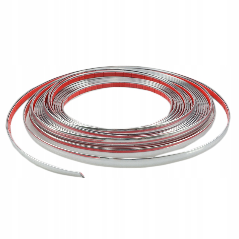 LISTWA OZDOBNA TAŚMA CHROM CHROMOWANA 21 mm Producent Asto