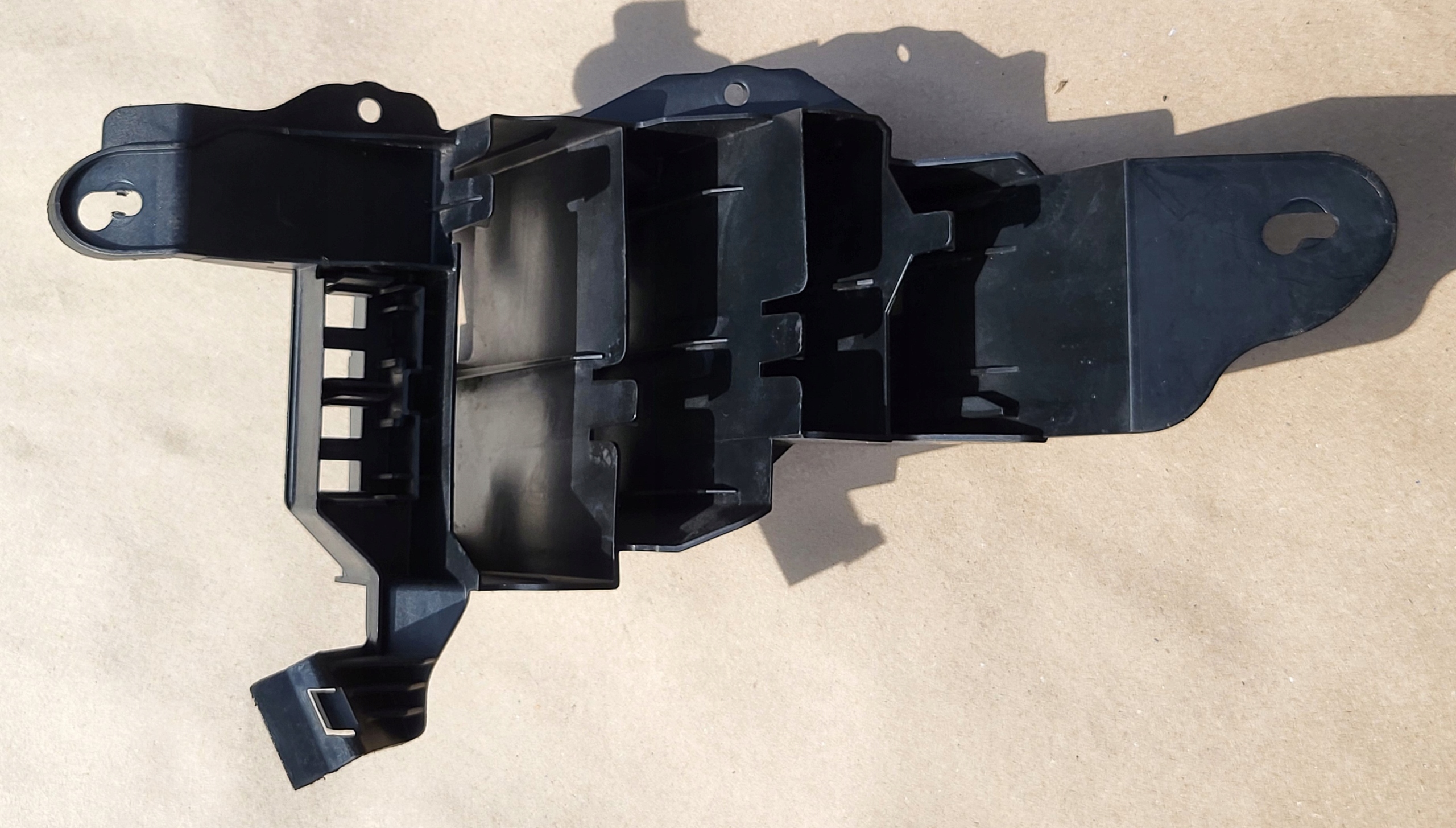 bracket holder STEROWNIKA console AUDI A6 S6 C7 A7 S7 RS7 4G OE EU