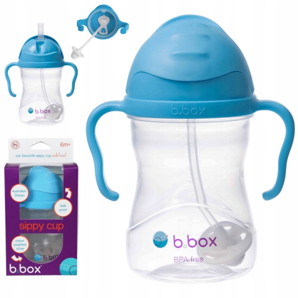 Инновационная улучшенная бутылка для воды с соломой B. bbox