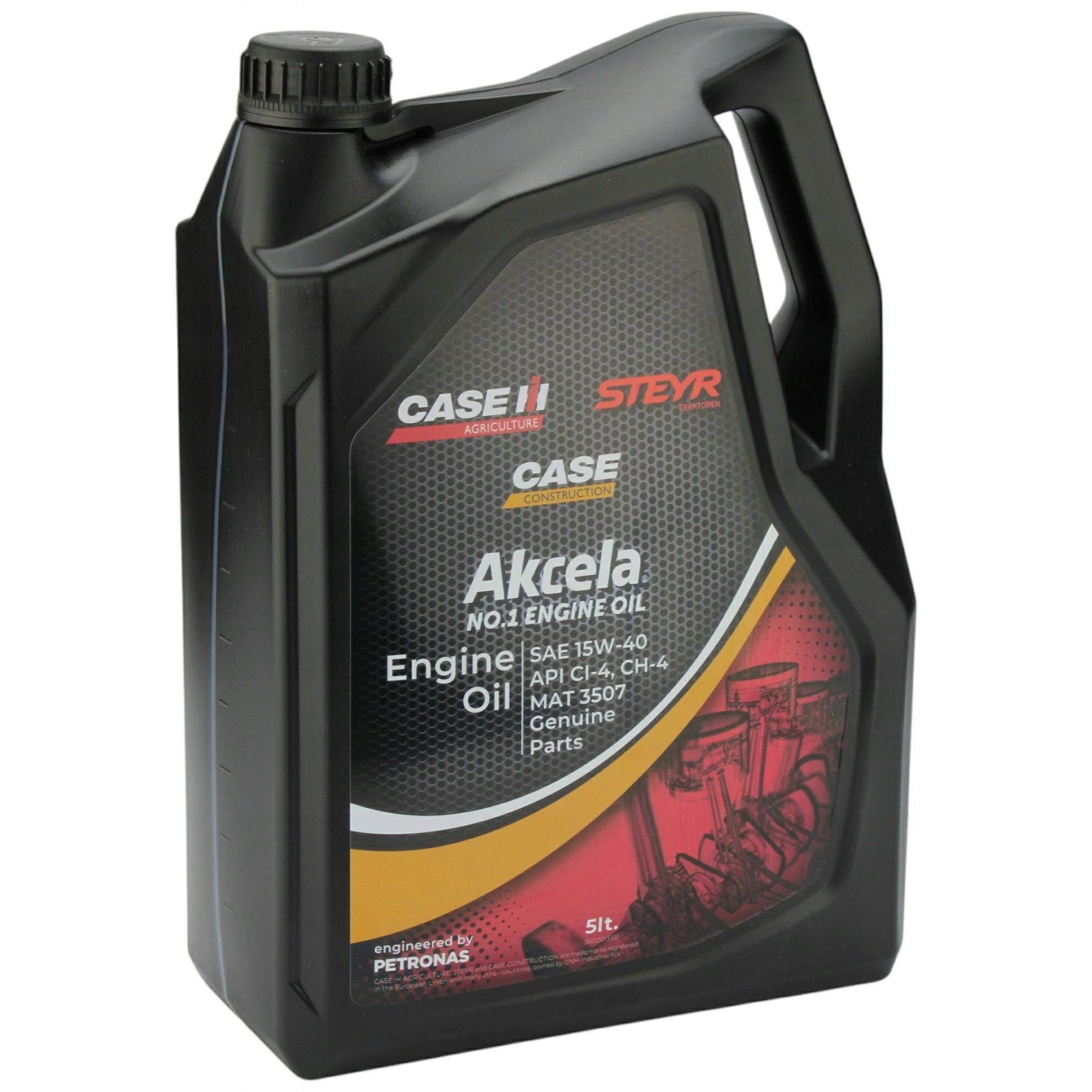 Motorový Olej Akcela Engine No.1 5L Case Steyr Originál 15w40