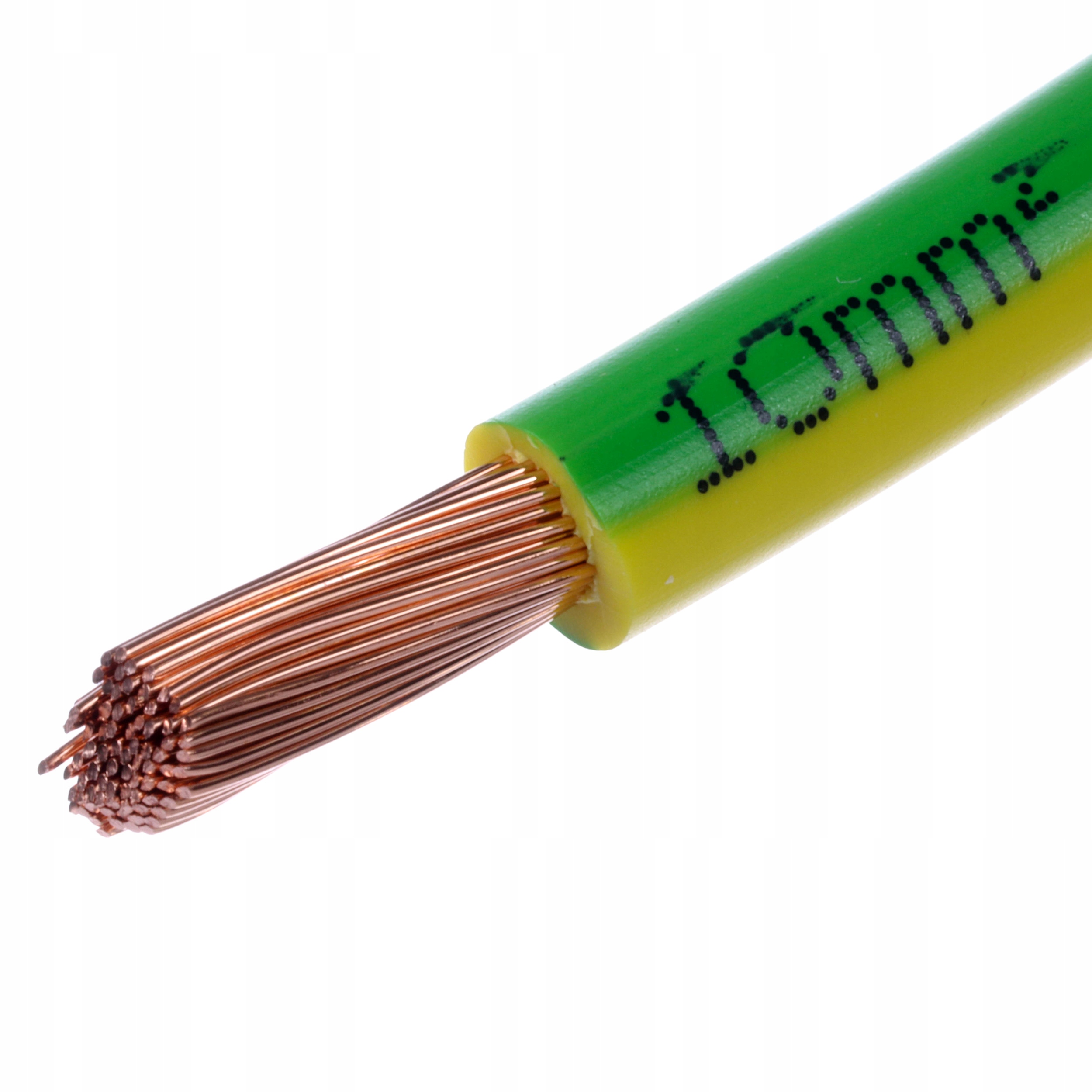 

Przewód LgY 1x10 żo 10mm2 żółto zielony linka