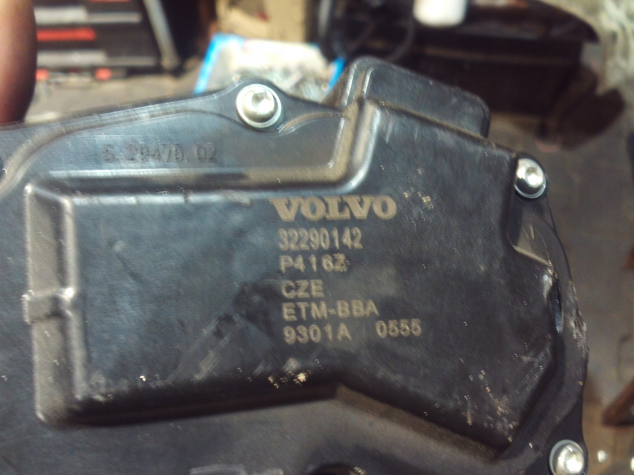 throttle flap VOLVO 32290142