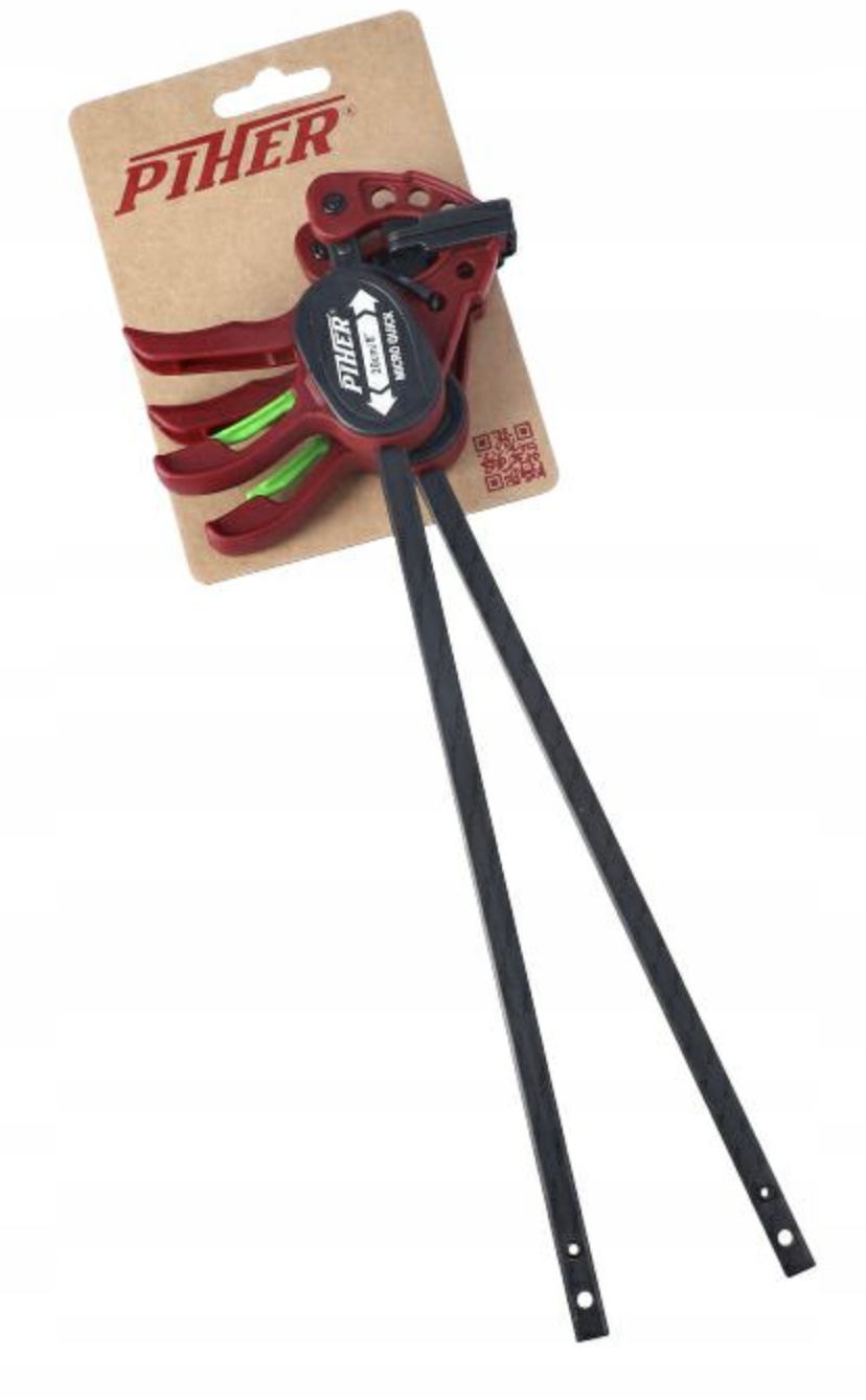 

Piher ścisk 2 sztuki Micro Quick 20CM 250N P52016