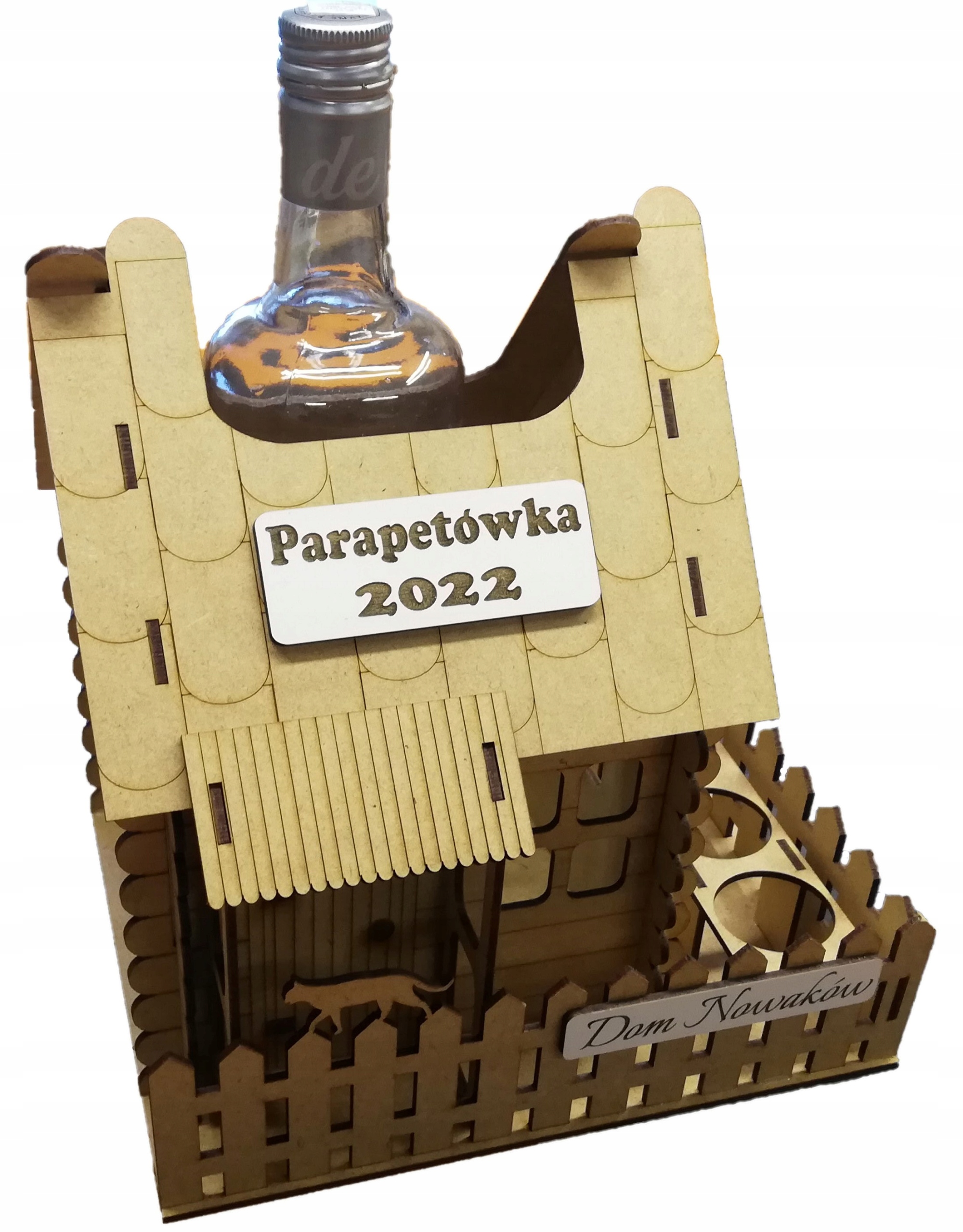 

Domek Parapetówka na każdą okazję nowy dom