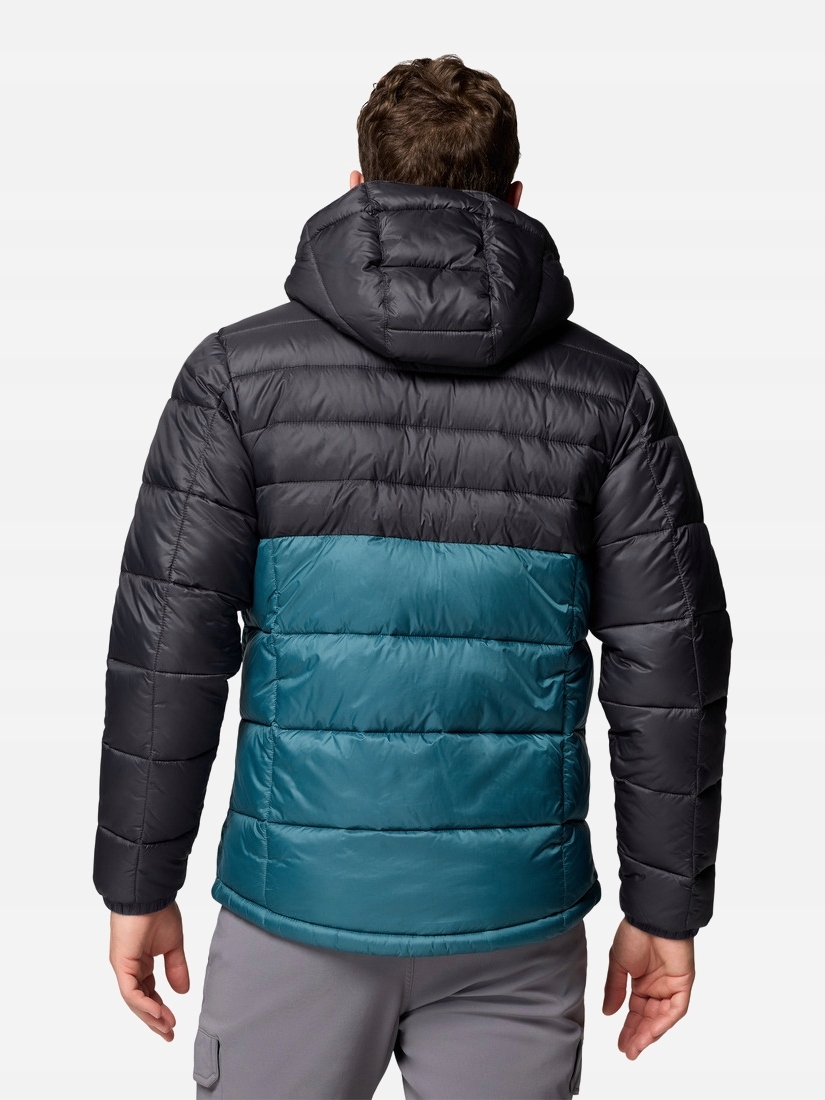 Columbia pánská péřová zimní bunda Buck Buttle II Insulated modrá