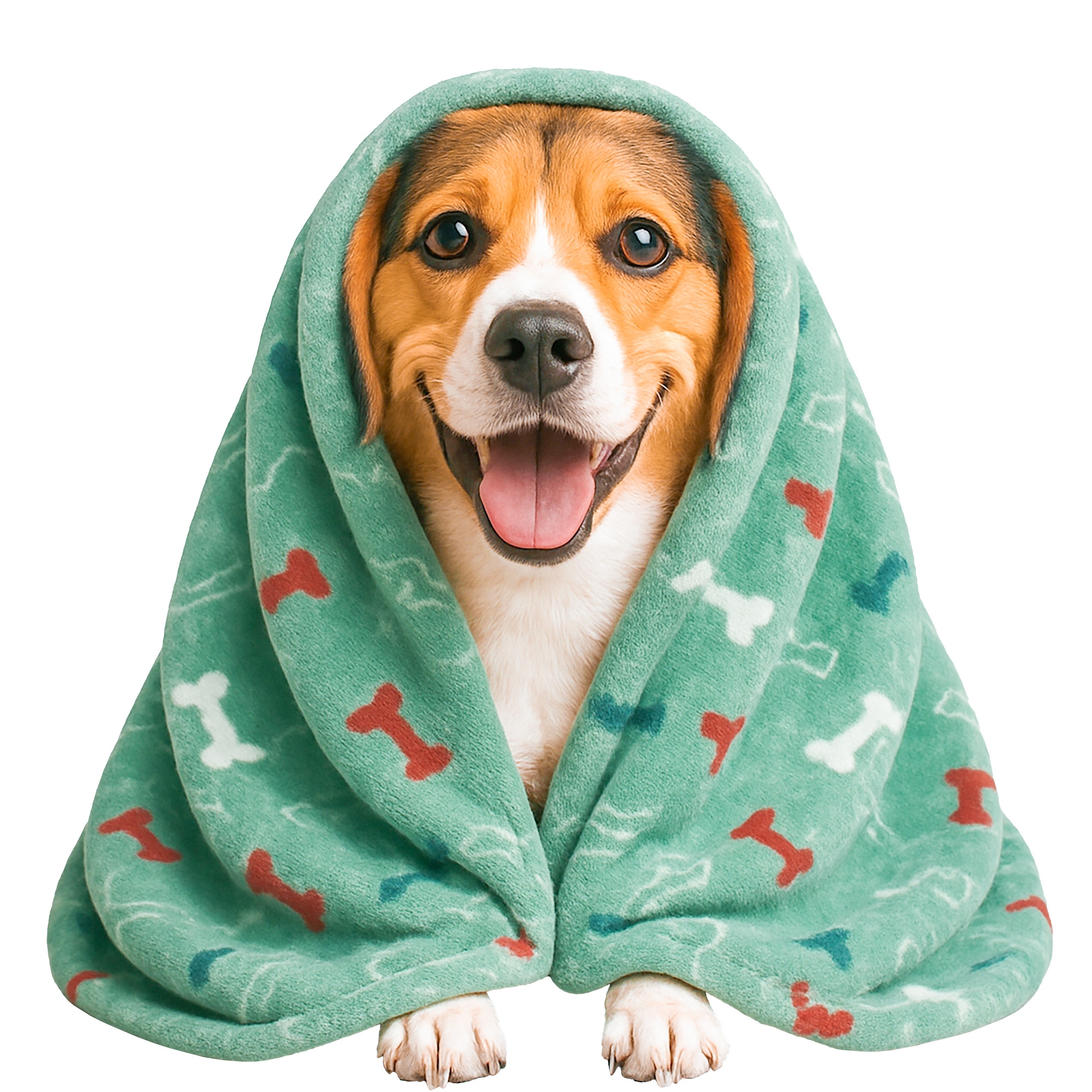 Levně Deka pro psa Měkká plyšová fleecová podložka Nadýchaný přehoz 141 x 101 cm