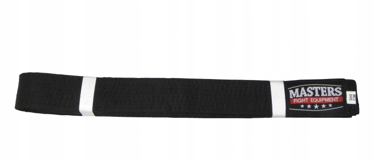 Pas do kimona MASTERS żółty - - Kolor żółty