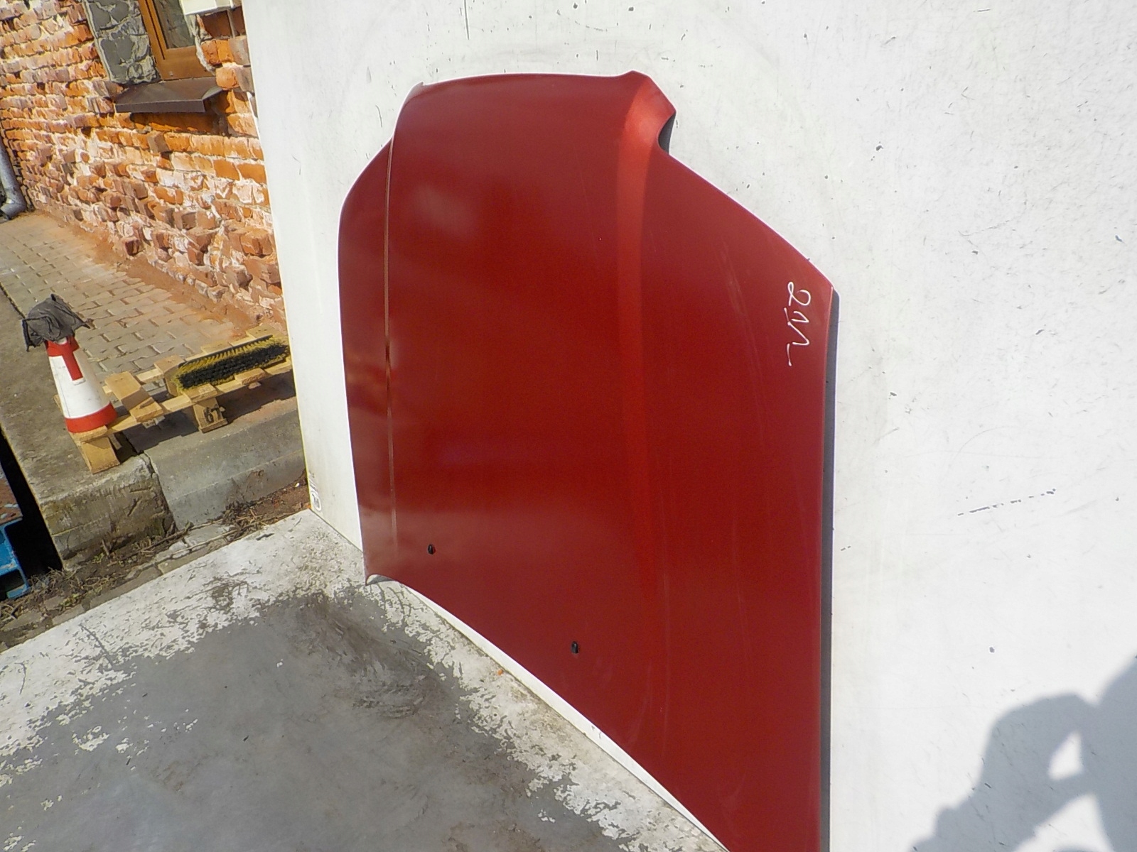 211 SUBARU FORESTER II (SG) LIFT Cofano
