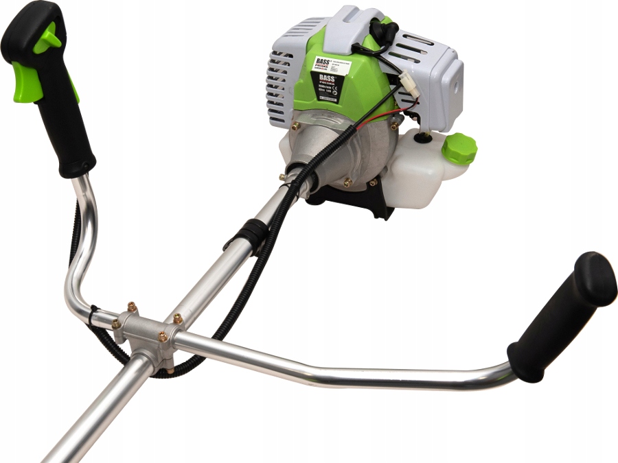 BASS POLISH ГОРЯЧАЯ КОСИЛКА ТРИММЕРНАЯ КОСИЛКА Подача выхлопных газов