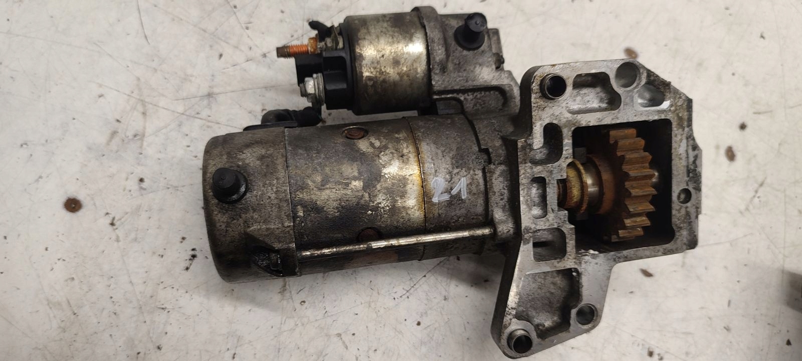 starter Citroen C6 2,7 HDI