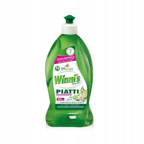 

Winni's Płyn do mycia naczyń, bardzo wydajny 625ml