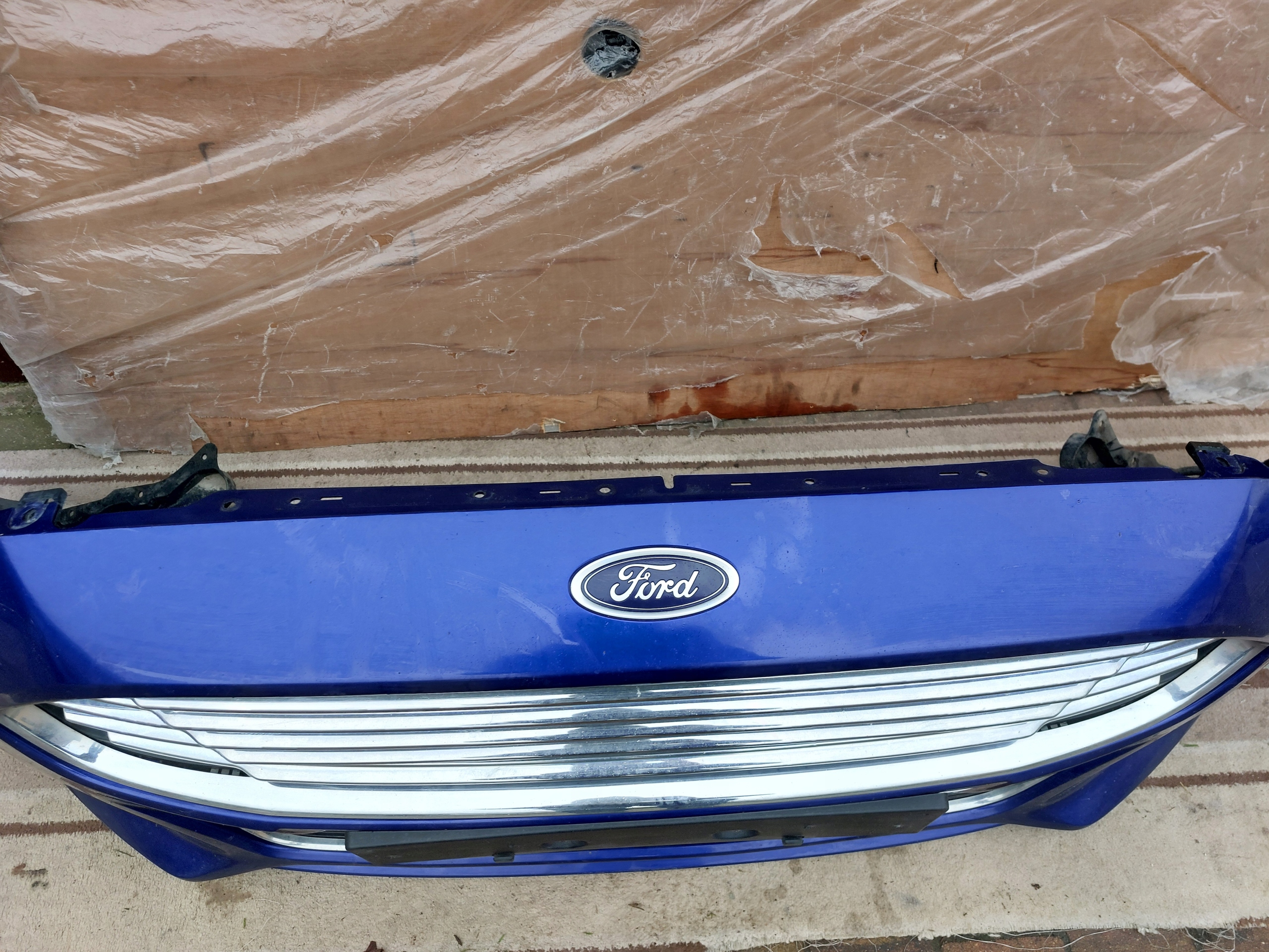 bumper front FORD MONDEO MK5 17r TITANIUM Deep Impact Blue