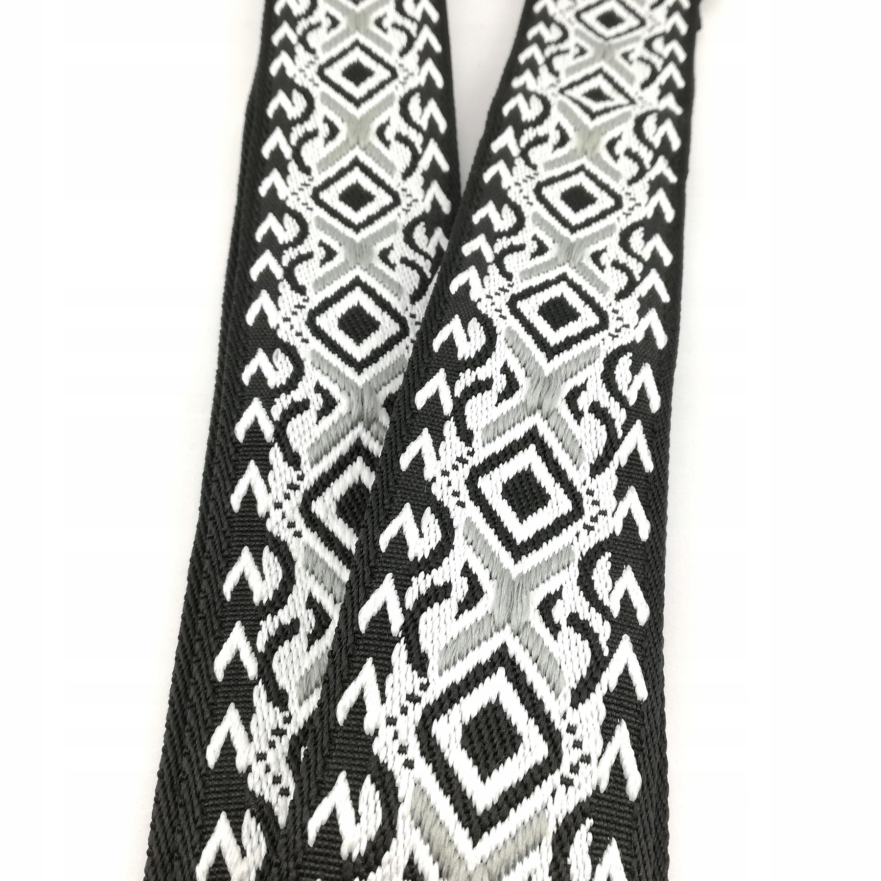 Pasek do torebki torby regulowany szeroki damski długi parciany Czarny Marka inna